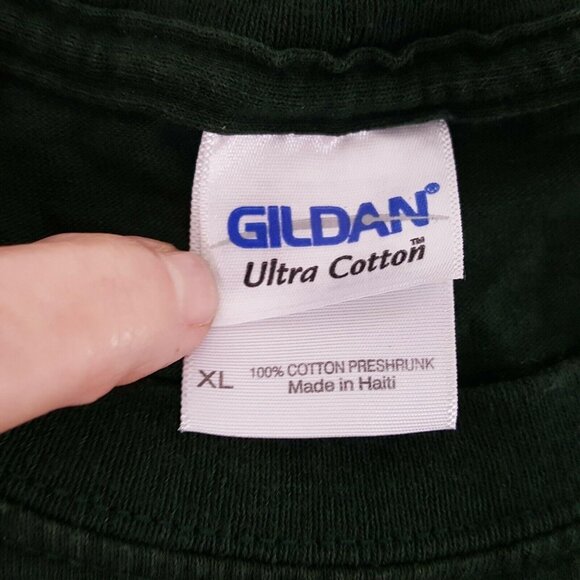 Green Bay Packers Shirt Mens XL NFL Football Chicago Rivalry Tee Gildan - Picture 4 of 7